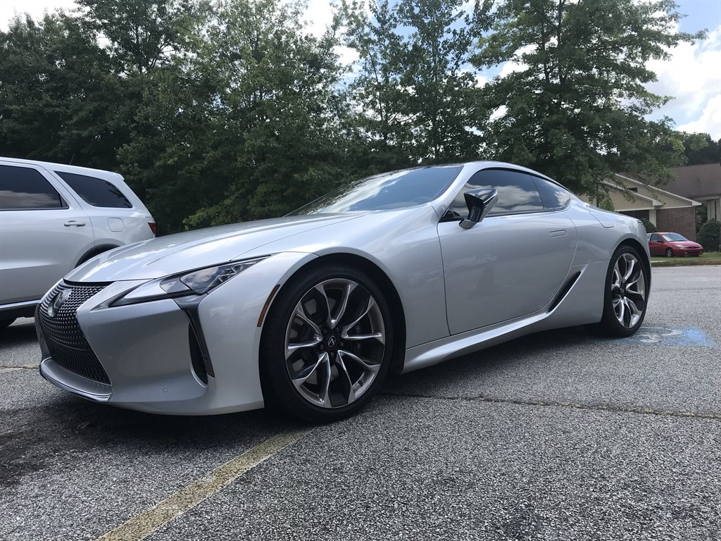 2018 Lexus LC 500's photo