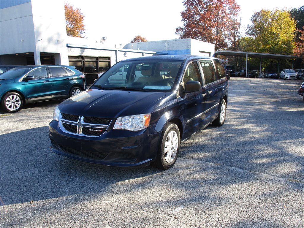 2015 Dodge Grand Caravan American Value Package's photo