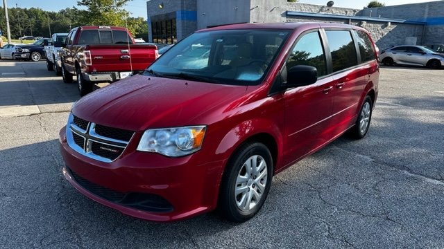 2016 Dodge Grand Caravan SE's photo