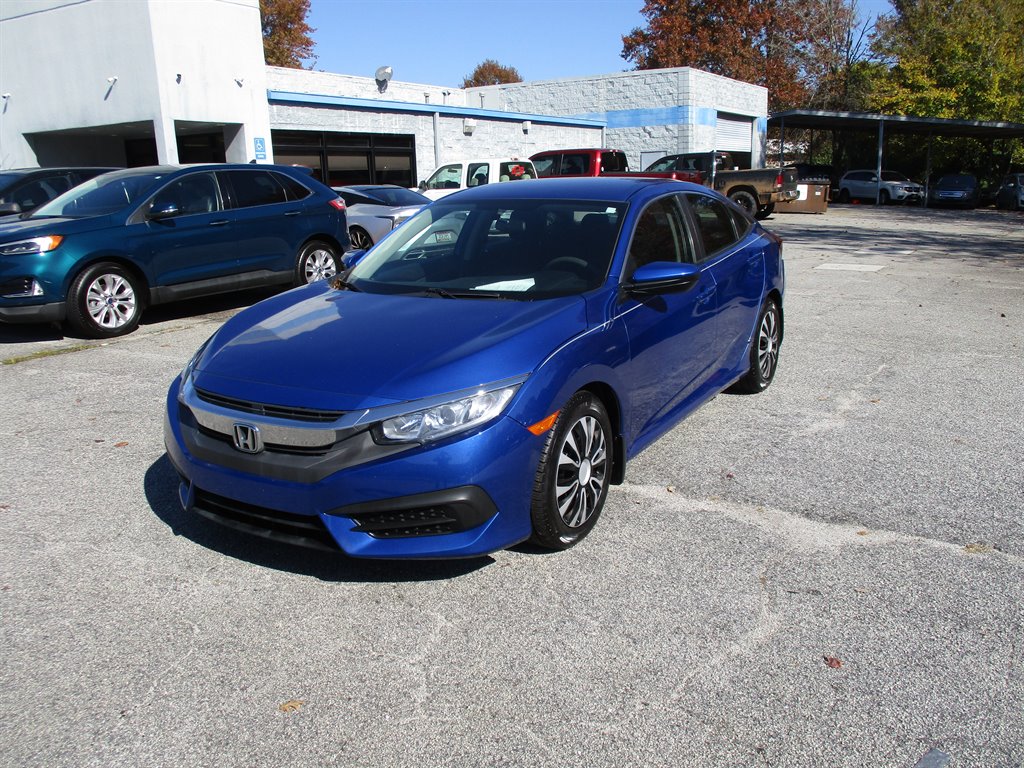 2017 Honda Civic LX's photo